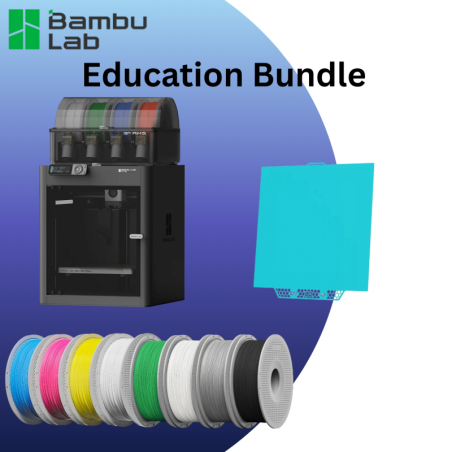 Bambu Lab P1S Combo Education bundle