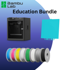 Bambu Lab P1S Without AMS Education bundle