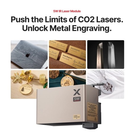 Xtool 5W IR Laser Module for P3 Laser Machine