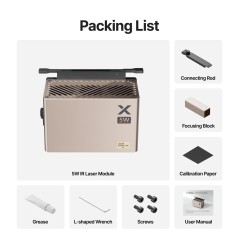 Xtool 5W IR Laser Module for P3 Laser Machine