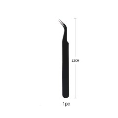 3D Printing head-curved tweezer – Filament Removal and Nozzle Cleaning use