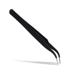 3D Printing head-curved tweezer – Filament Removal and Nozzle Cleaning use