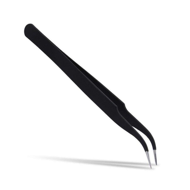 3D Printing head-curved tweezer – Filament Removal and Nozzle Cleaning use