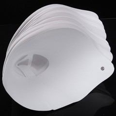 Disposable Thicken Resin-filtration paper filters for LCD Resin 3D Printers use (5pcs/pack)