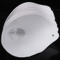 Disposable Thicken Resin-filtration paper filters for LCD Resin 3D Printers use (5pcs/pack)