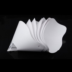 Disposable Thicken Resin-filtration paper filters for LCD Resin 3D Printers use (5pcs/pack)