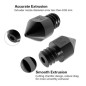 MK8 Hardened Steel Nozzle (1pk) (0.2mm/0.4mm/0.6mm/0.8mm)