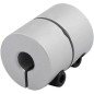 Clamp style _Aluminum Flexible Shaft Coupling (5mm to 8mm)