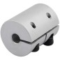 Clamp style _Aluminum Flexible Shaft Coupling (5mm to 8mm)
