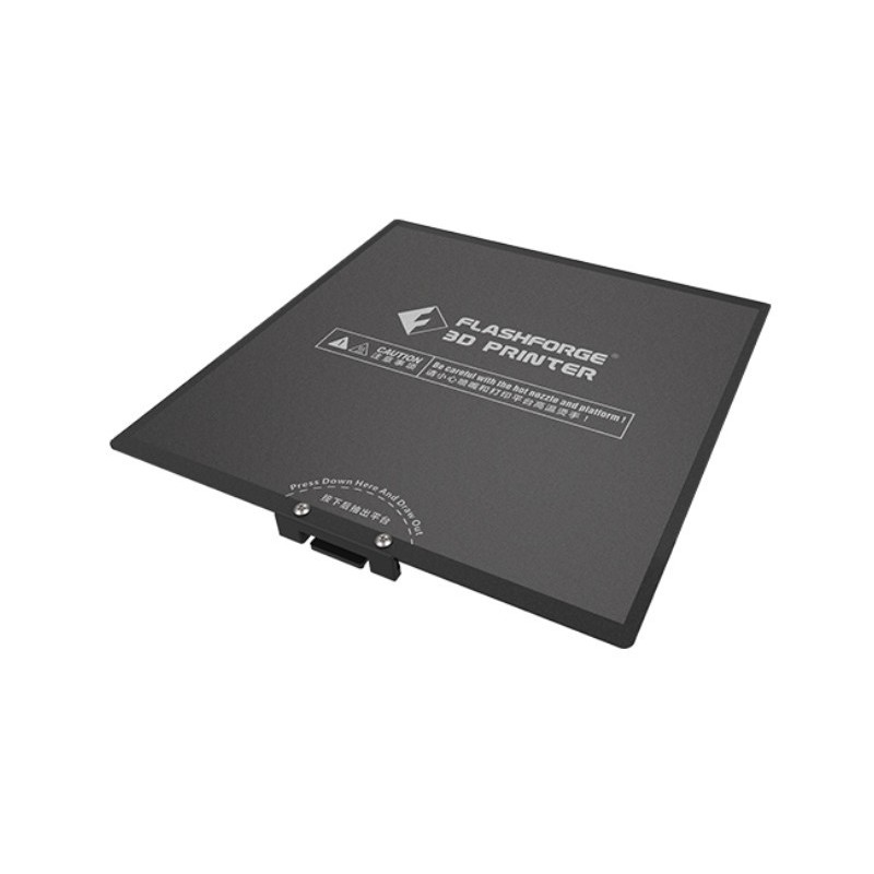 Flashforge Adventurer 3 3D Printer Build Plate
