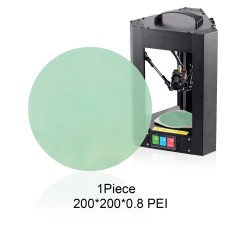 Marvle 3D circular build surface PEI sheet