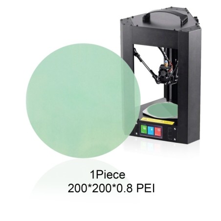 Marvle 3D circular build surface PEI sheet