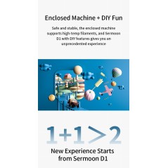 Creality Sermoon D1 3D Printer