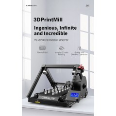 Creality CR-30 3D printer, Infinite-Z-axis,3DPrintMill