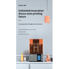 Creality 3D HALOT-SKY Resin 3D Printer