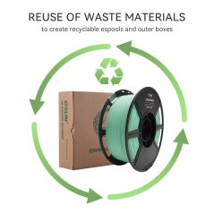Esun ePLA Matte 3D Printer Filament 1.75mm 1KG