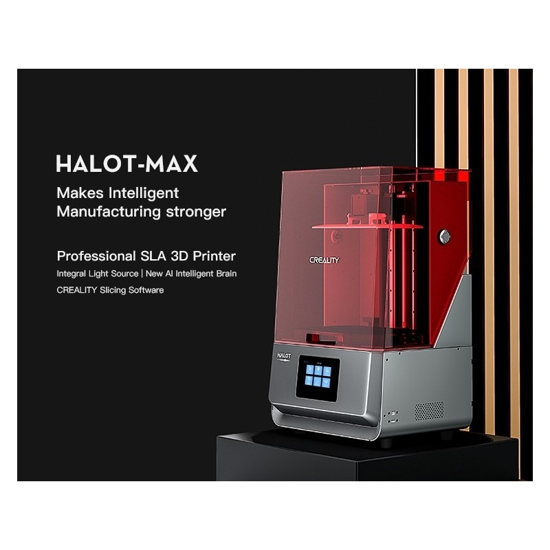Creality HALOT-Max Professional SLA 3D Printer