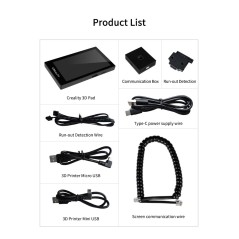 Creality 3D Pad 5" HD Display Screen