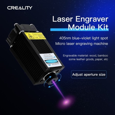 Creality 1.6W Laser Engraver Module Attachment Kit