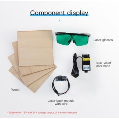 Creality 1.6W Laser Engraver Module Attachment Kit
