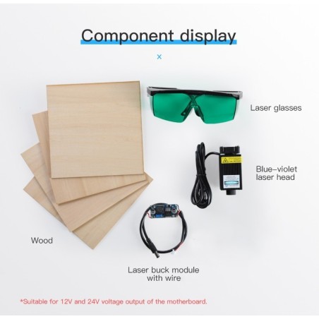 Creality 1.6W Laser Engraver Module Attachment Kit