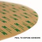 Circular 200mm diameter PEI Build Surface- PEI Sheet (200mm diameter)