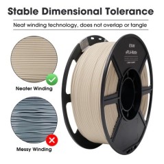Esun ePLA-Matte Rainbow 3D Printer Filament 1.75mm 1KG