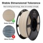 Esun ePLA-Matte Rainbow 3D Printer Filament 1.75mm 1KG