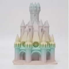 Esun ePLA-Matte Rainbow 3D Printer Filament 1.75mm 1KG