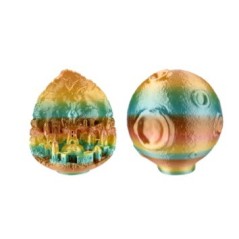 Esun Silk-PLA Rainbow 1.75mm Filament 1kg
