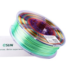 Esun Silk-PLA Rainbow 1.75mm Filament 1kg