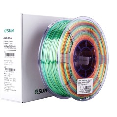 Esun Silk-PLA Rainbow 1.75mm Filament 1kg