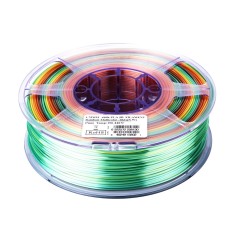 Esun Silk-PLA Rainbow 1.75mm Filament 1kg