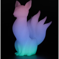 eSun Luminous PLA Rainbow 1.75mm 1kg