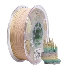 Esun ePLA-Matte Rainbow 3D Printer Filament 1.75mm 1KG