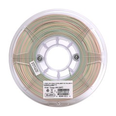 Esun ePLA-Matte Rainbow 3D Printer Filament 1.75mm 1KG