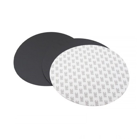 Adhesive Circular Build Surface for 3D Printers (Logo Free)