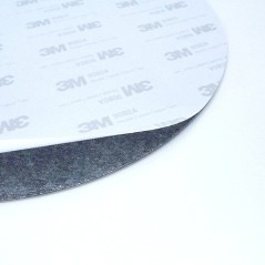 Marvle 3D logo free adhesive circular build surface for 3d printers