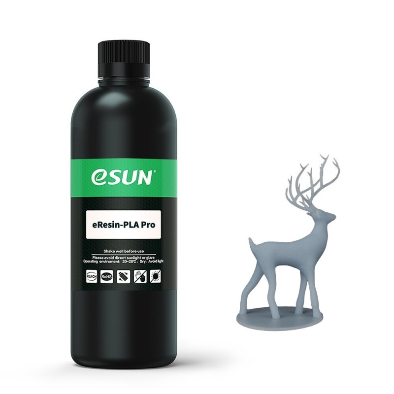 ESUN Muti-Colors PLA Pro Resin for LCD 3D Printers, 1000g