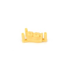 eSun DENTAL MODEL / MOLD resin for LCD/DLP 3D Printing Yellow,1kg