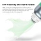 eSUN High Temperature Resin for LCD/DLP 3D Printing, Transparent,0.5kg