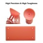 eSUN High Temperature Resin for LCD/DLP 3D Printing, Transparent,0.5kg