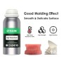 eSUN High Temperature Resin for LCD/DLP 3D Printing, Transparent,0.5kg