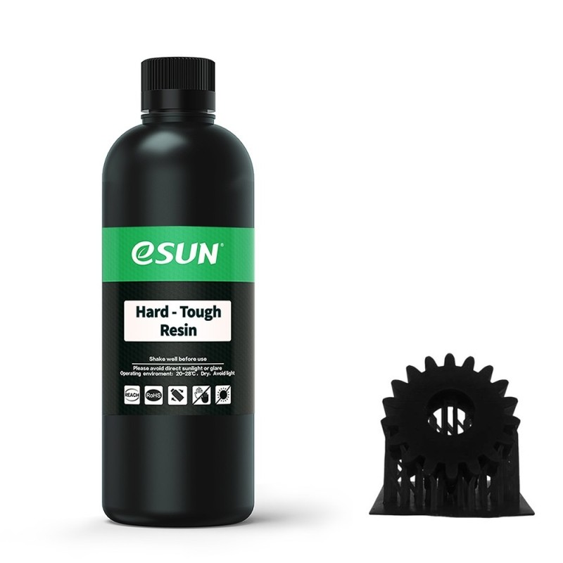 eSun Muti-Colors ABS LIKE HARD TOUGH resin for LCD/DLP 3D Printing,1kg