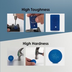 eSun Muti-Colors ABS LIKE HARD TOUGH resin for LCD/DLP 3D Printing,1kg