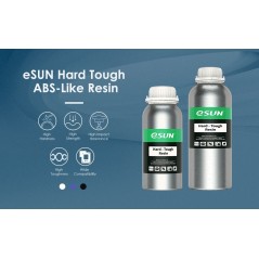 eSun Muti-Colors ABS LIKE HARD TOUGH resin for LCD/DLP 3D Printing,1kg