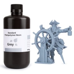 ELEGOO 3D Standard Photopolymer Resin 405nm UV-Curing for LCD Printing 1kg (10 Colors)