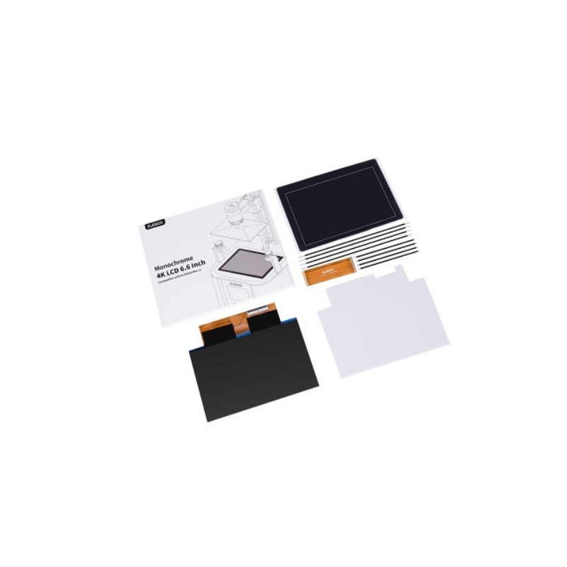 ELEGOO 4K MONOCHROME LCD SCREEN FOR ELEGOO MARS 3 PRO 3D PRINTER