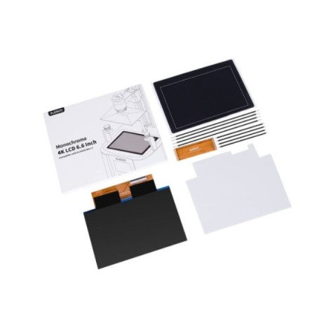 ELEGOO 4K MONOCHROME LCD SCREEN FOR ELEGOO MARS 3 PRO 3D PRINTER