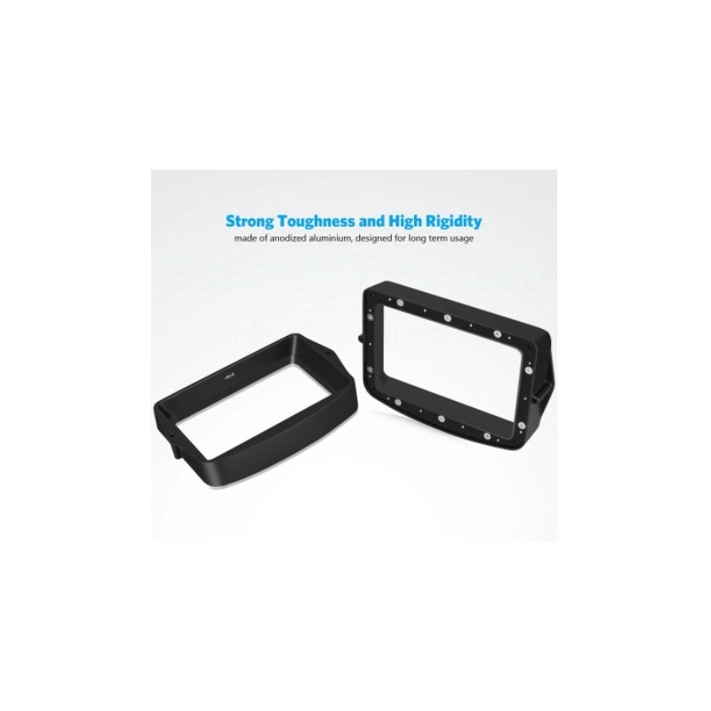 Elegoo 2pcs metal resin tank for Mars 3 / Mars 3 Pro 3D printer
